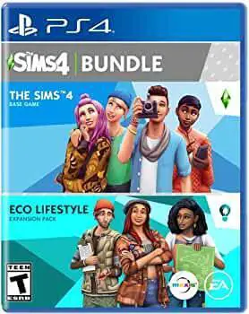Capa de Sims 4 Plus Eco Lifestyle Bundle