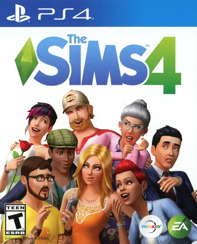 Capa de Sims 4