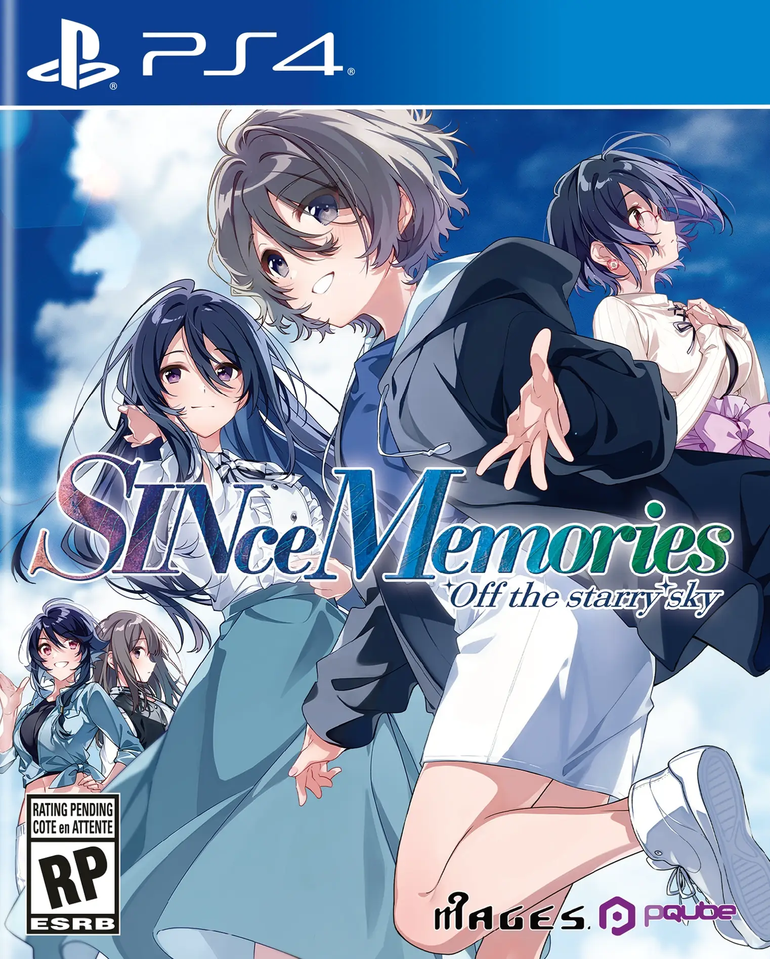 Capa de SINce Memories: Off the Starry Sky