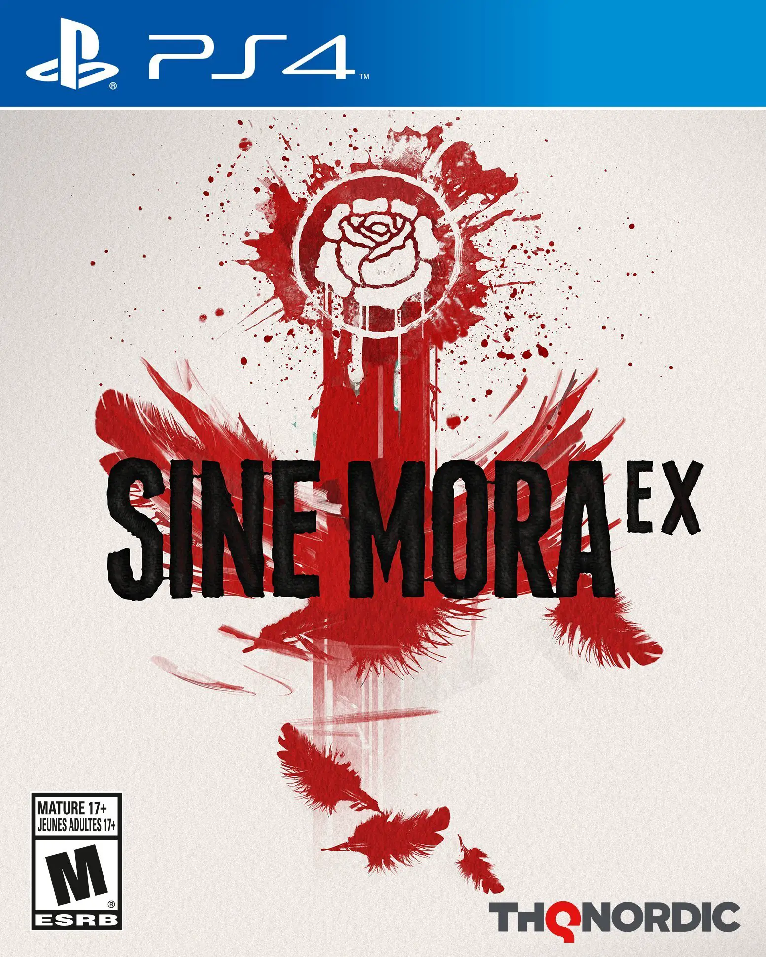 Capa de Sine Mora EX