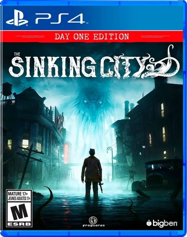 Capa de Sinking City [Day One Edition]