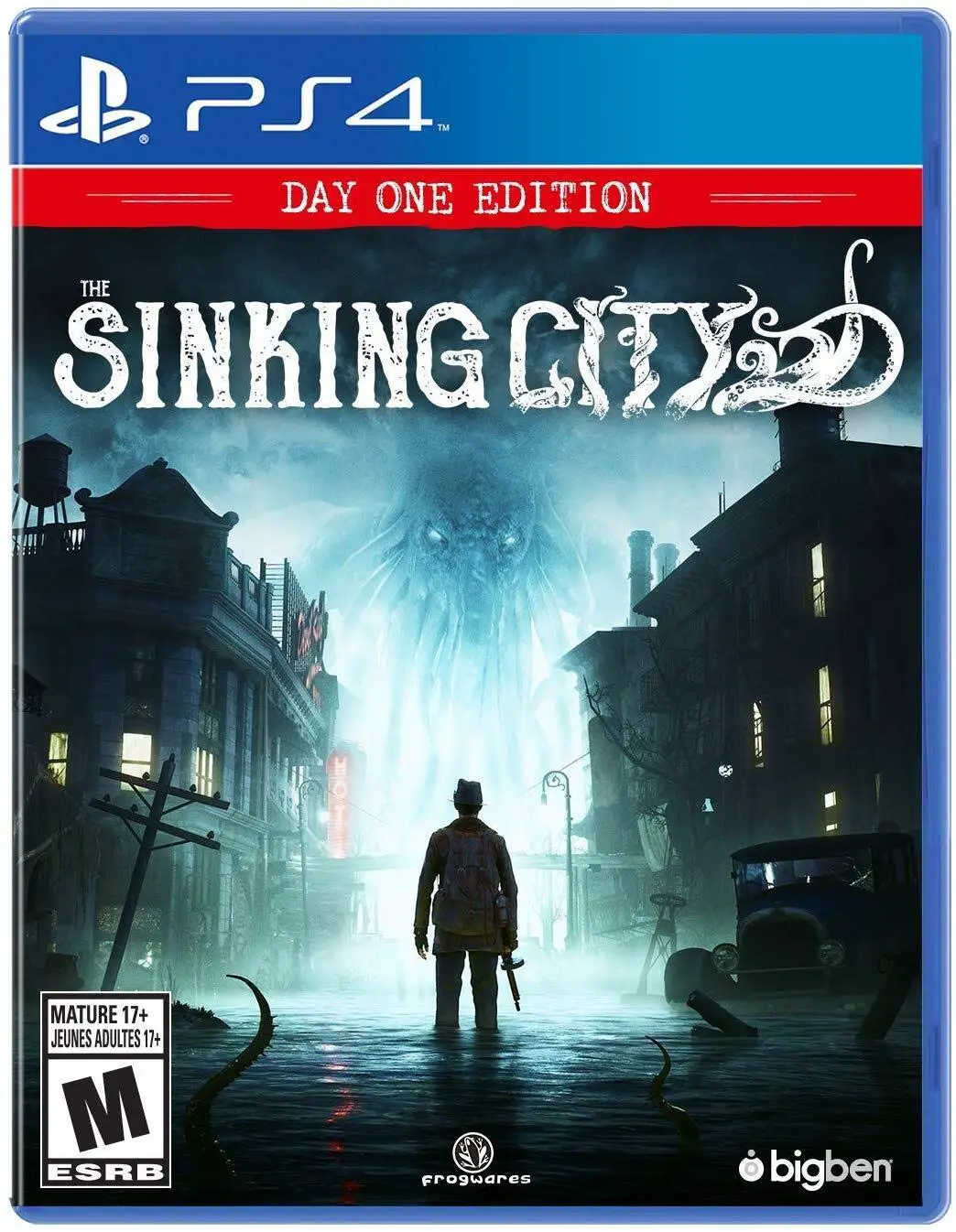 Capa de Sinking City