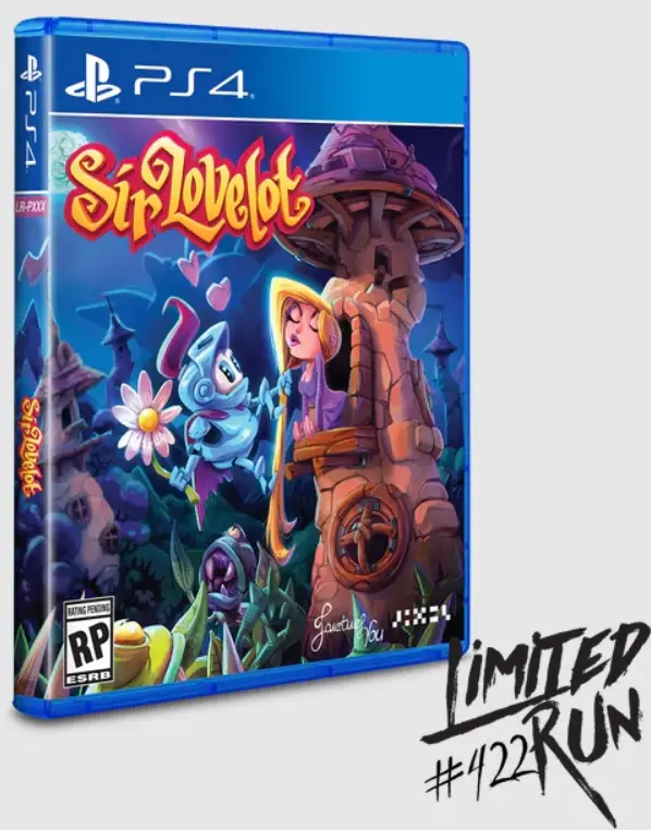 Capa de Sir Lovelot