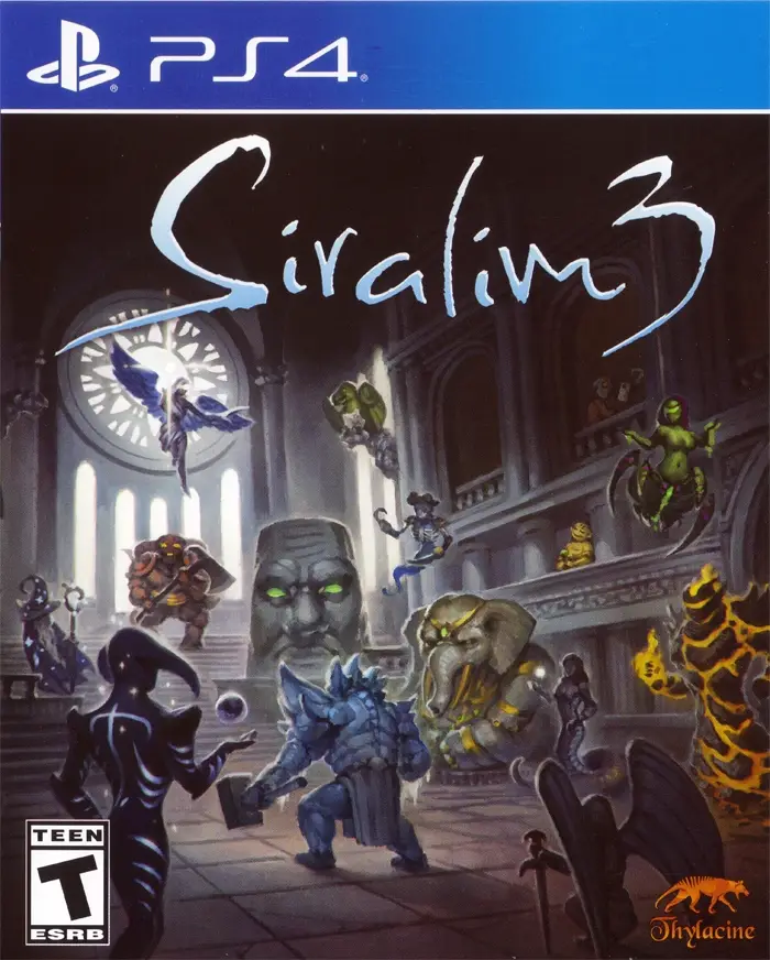 Capa de Siralim 3