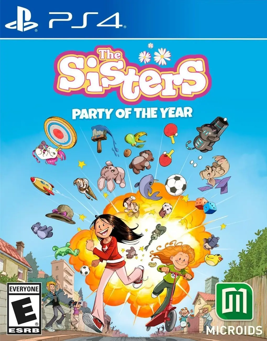 Capa de Sisters: Party of the Year