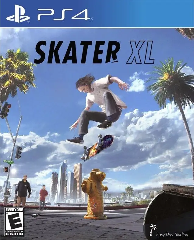 Capa de Skater XL