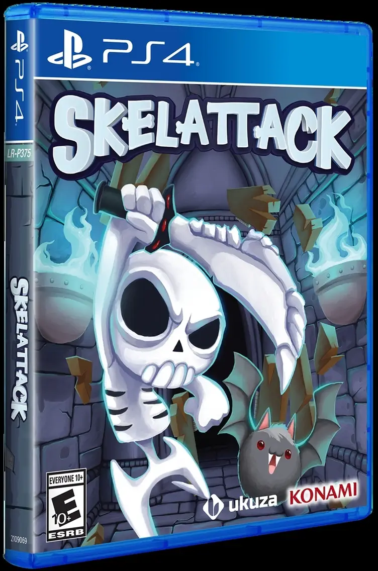 Capa de Skelattack