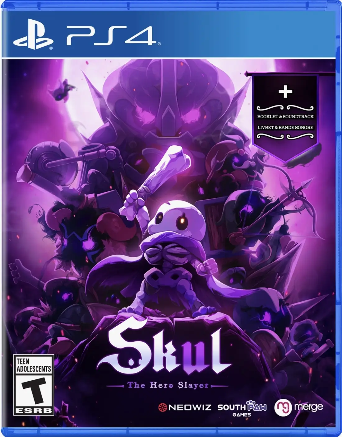 Capa de Skul: The Hero Slayer