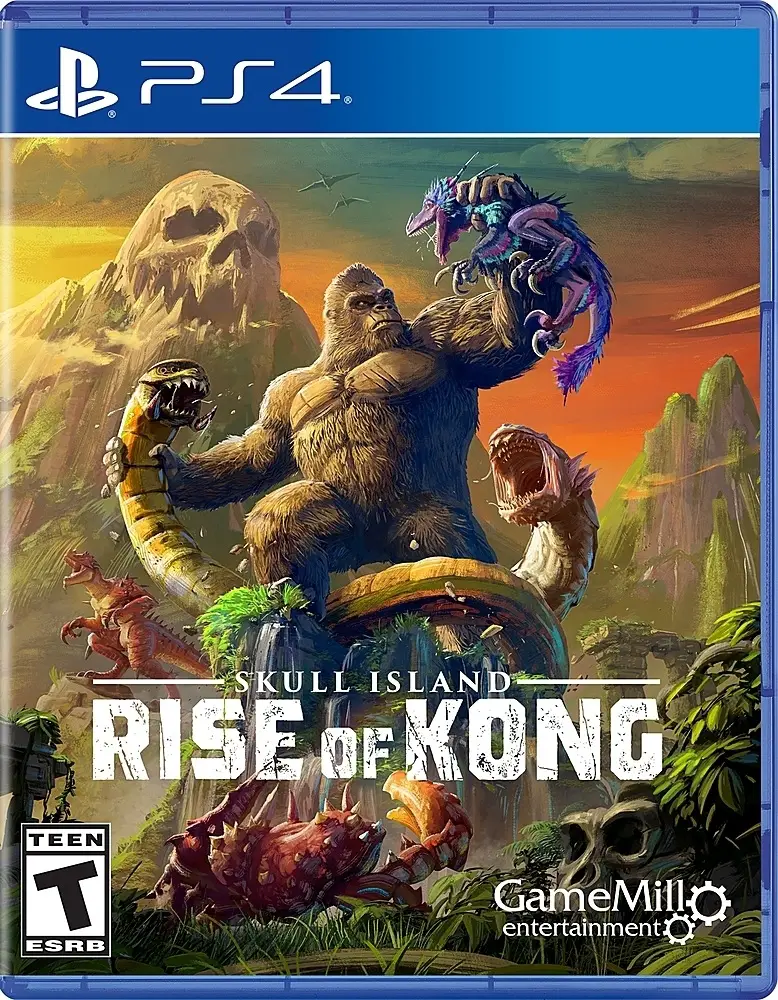 Capa de Skull Island: Rise of Kong