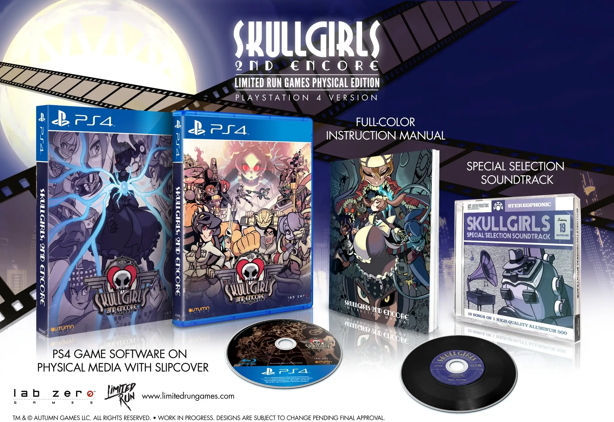 Capa de Skullgirls: 2nd Encore