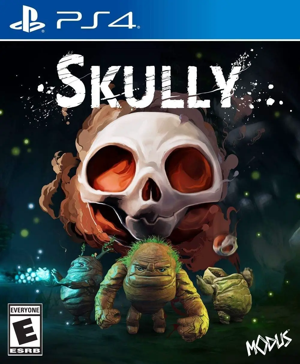 Capa de Skully