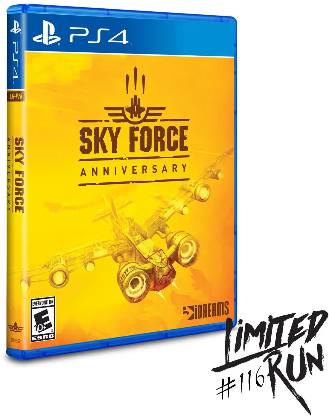 Capa de Sky Force Anniversary