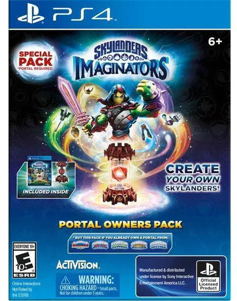 Capa de Skylanders Imaginators [Portal Owners Pack]