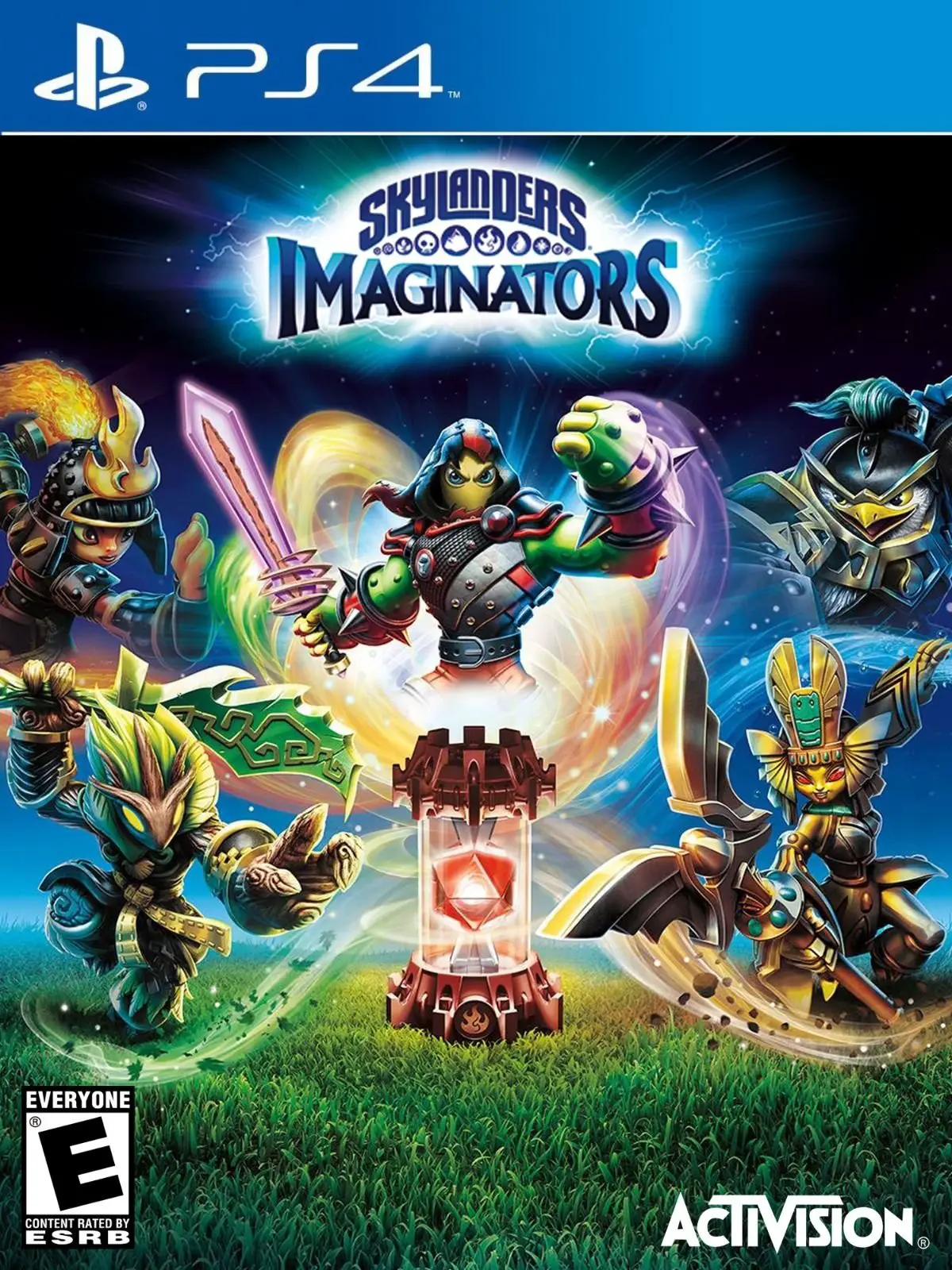 Capa de Skylanders Imaginators