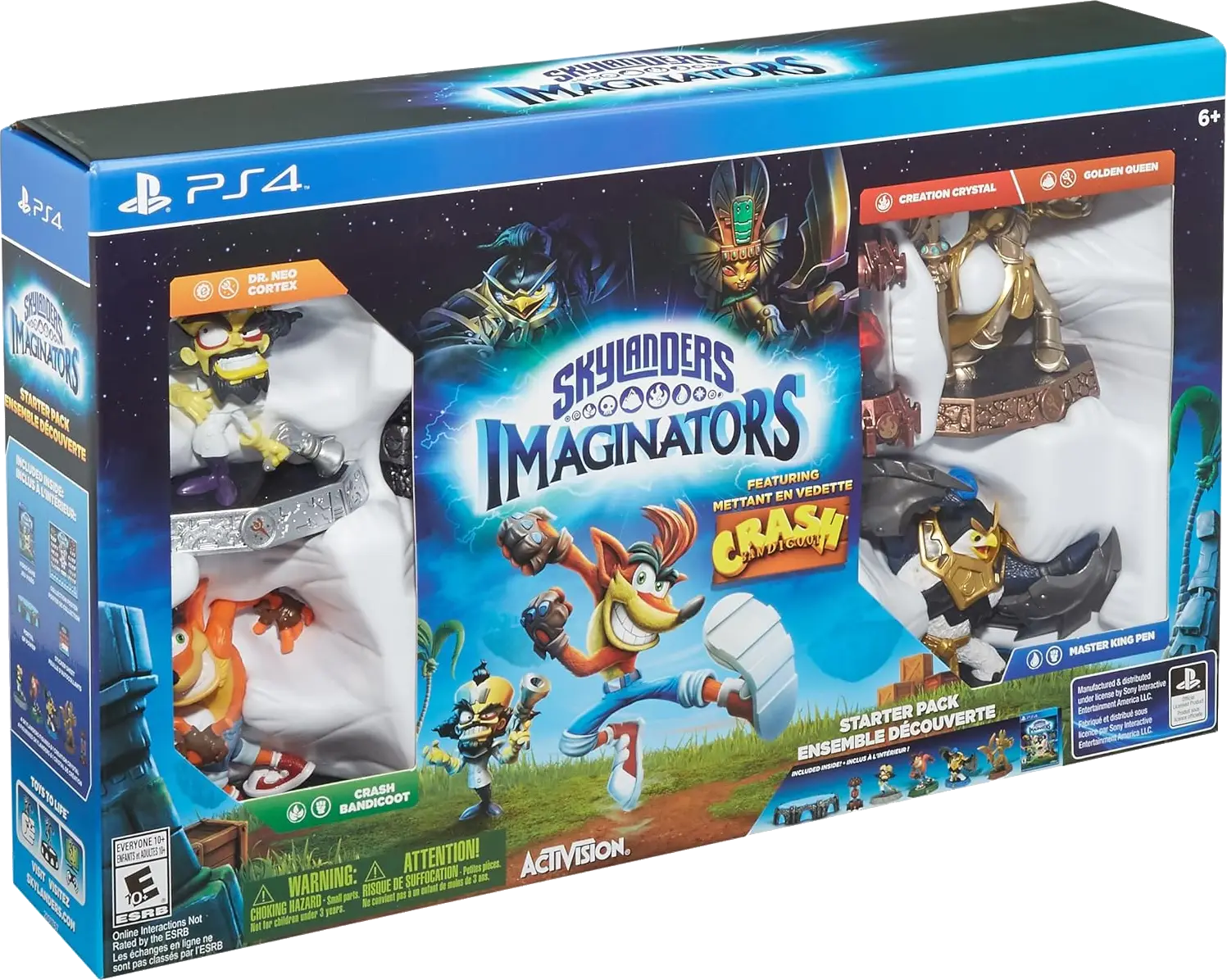 Capa de Skylanders Imaginators [Starter Pack Crash Bandicoot Limited Edition]
