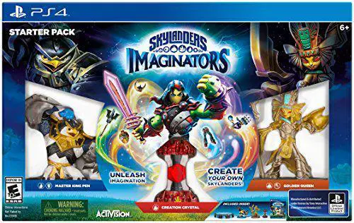 Capa de Skylanders Imaginators [Starter Pack]