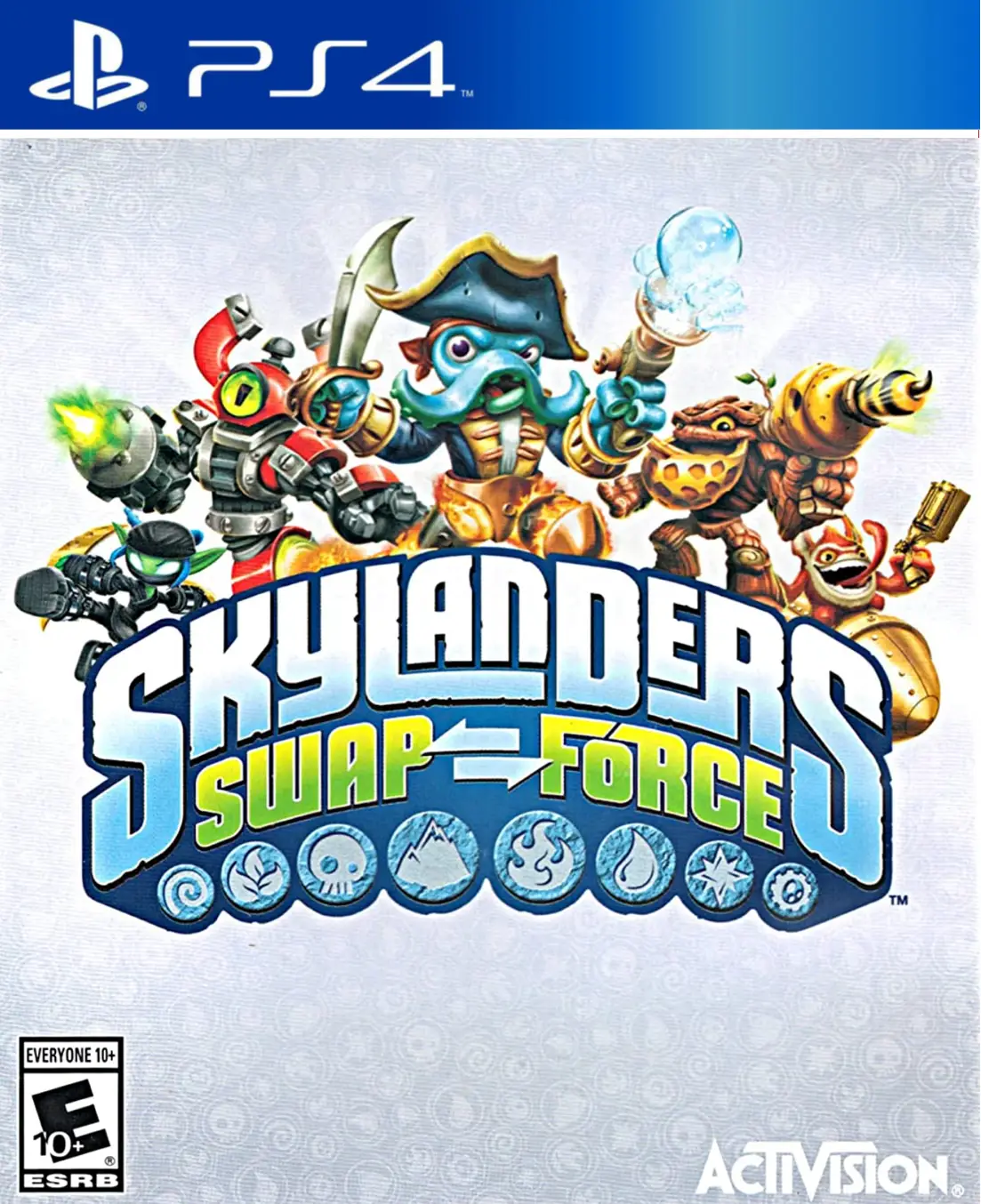 Capa de Skylanders Swap Force
