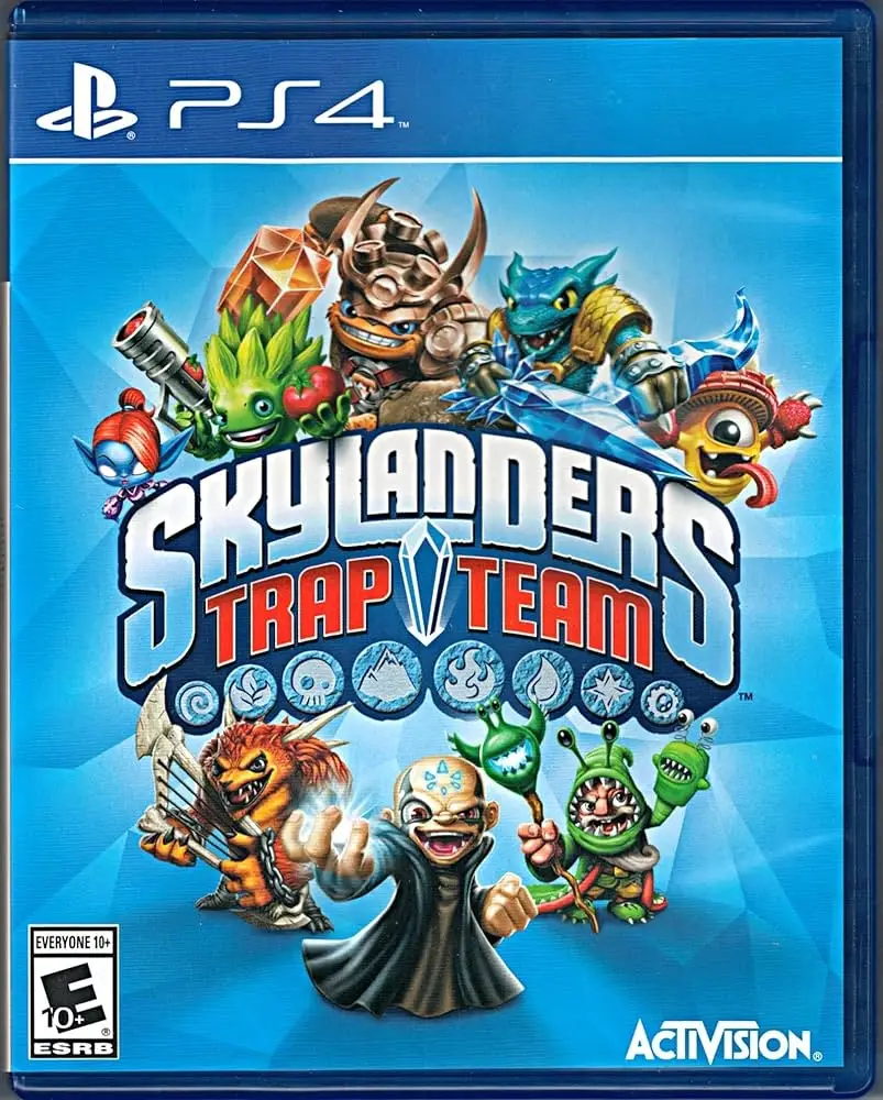 Capa de Skylanders Trap Team