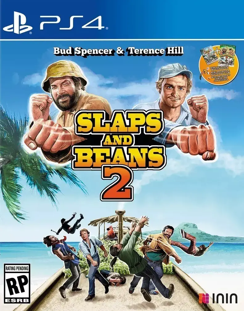 Capa de Slaps and Beans 2