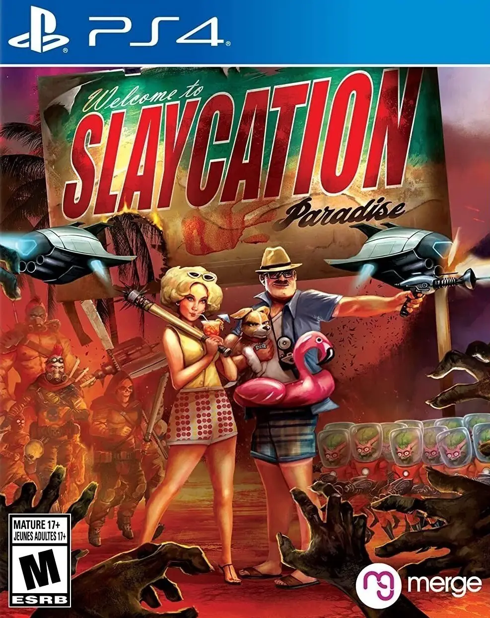 Capa de Slaycation Paradise