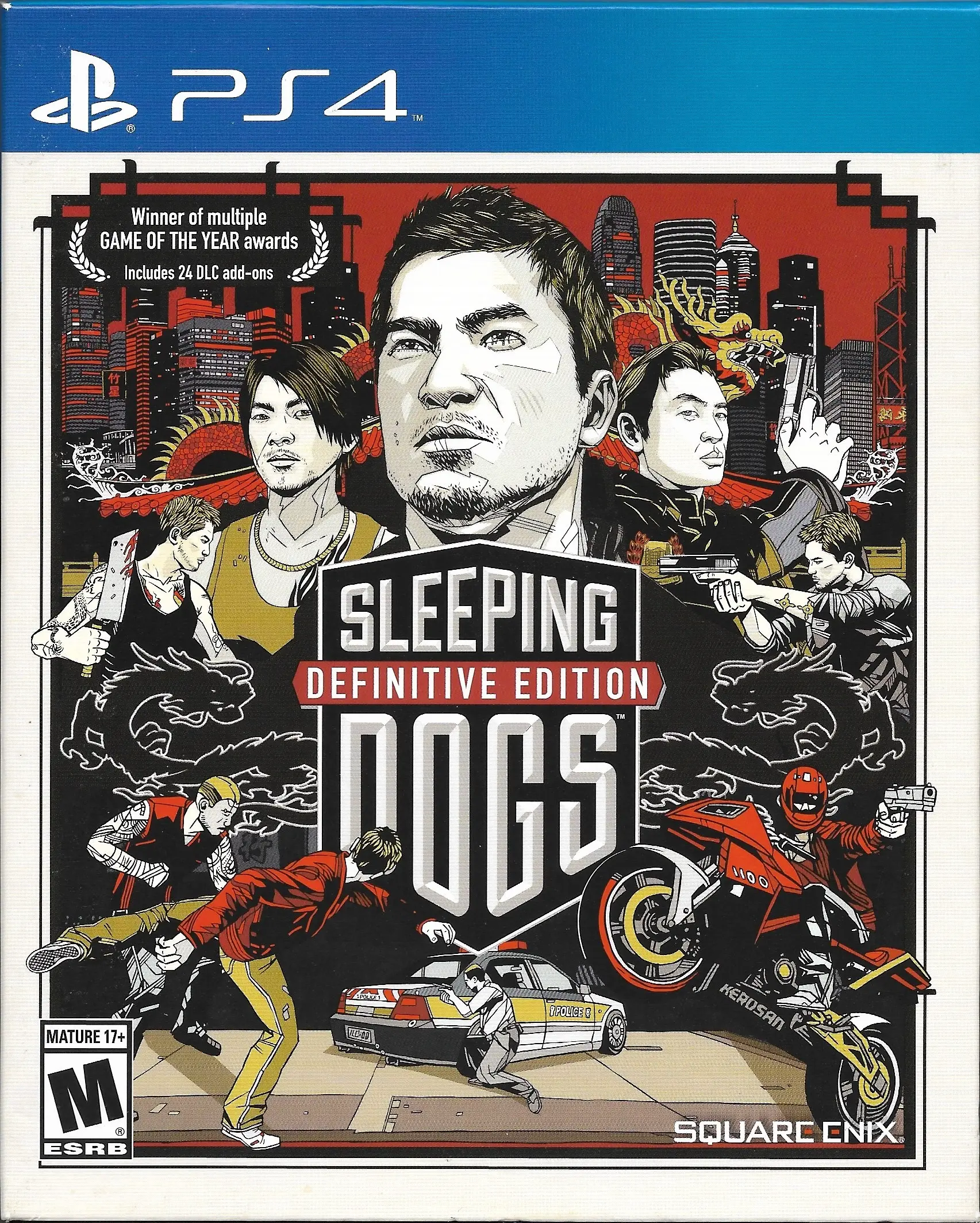 Capa de Sleeping Dogs: Definitive Edition [Limited Edition]