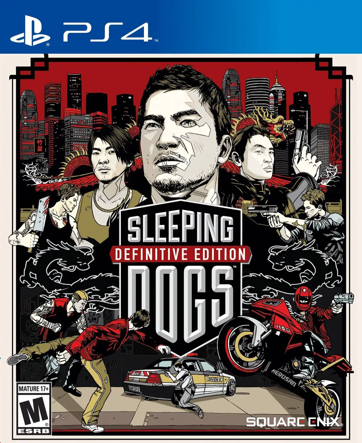 Capa de Sleeping Dogs: Definitive Edition