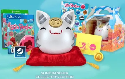 Capa de Slime Rancher [Collector's Edition]