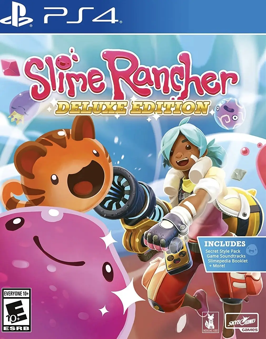 Capa de Slime Rancher: Deluxe Edition