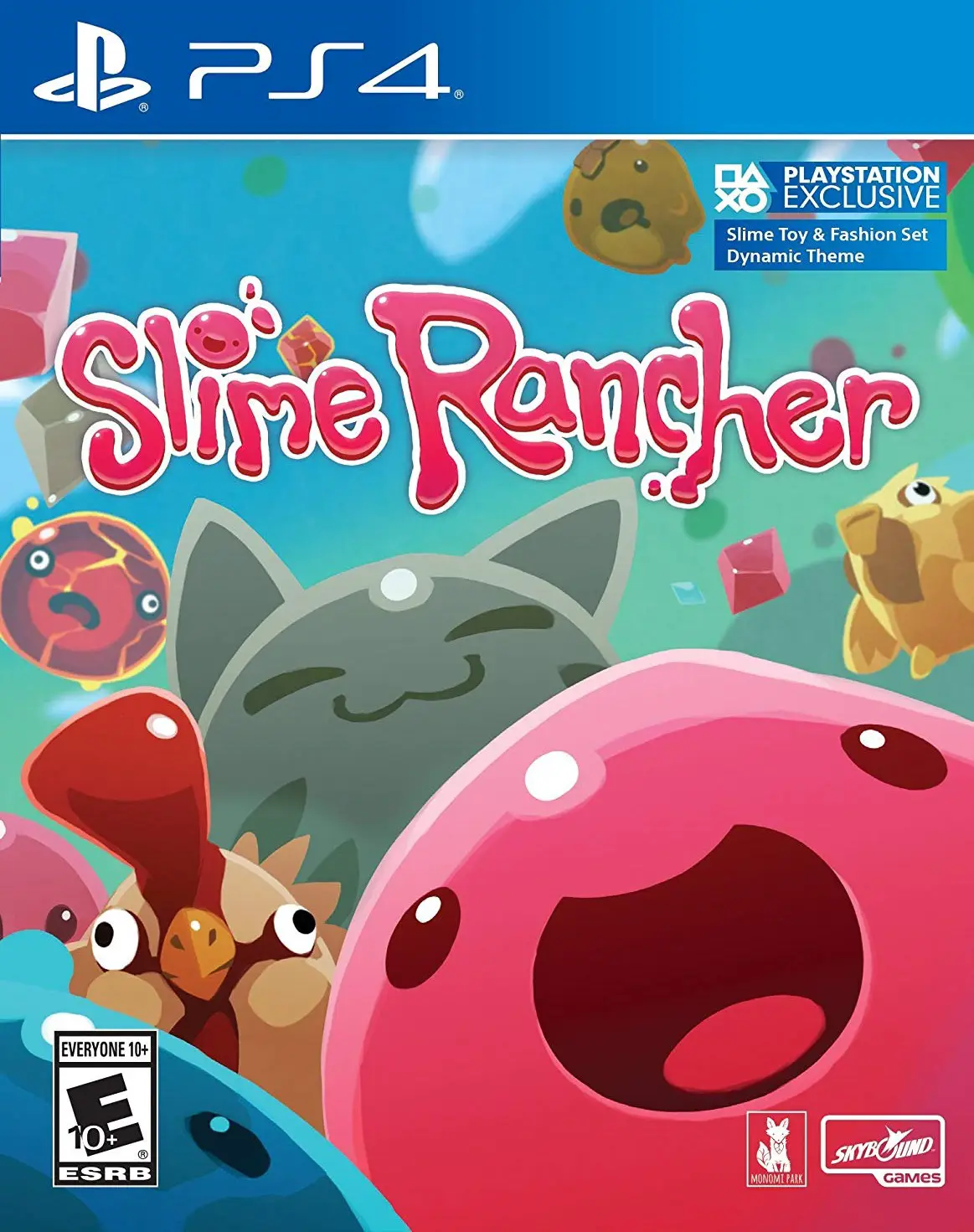 Capa de Slime Rancher