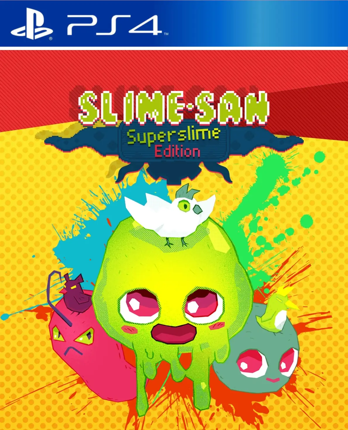 Capa de Slime-san: Superslime Edition