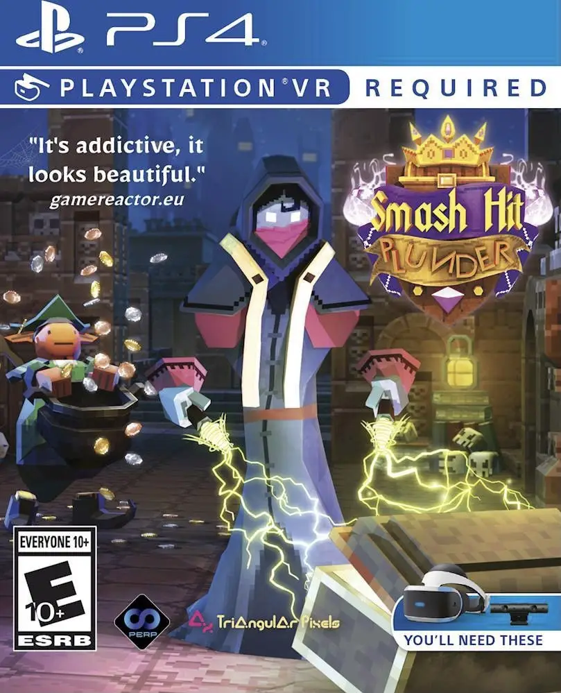 Capa de Smash Hit Plunder