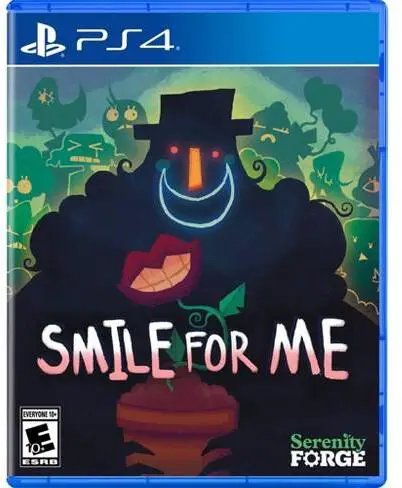 Capa de Smile For Me