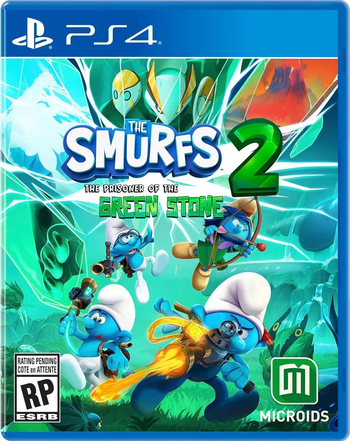 Capa de Smurfs 2: Prisoner of the Green Stone