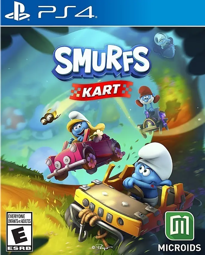 Capa de Smurfs Kart