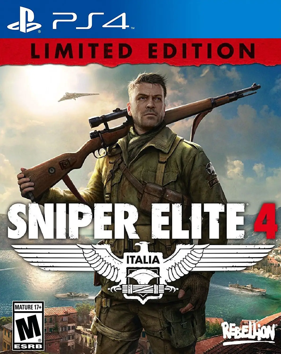Capa de Sniper Elite 4 [Limited Edition]