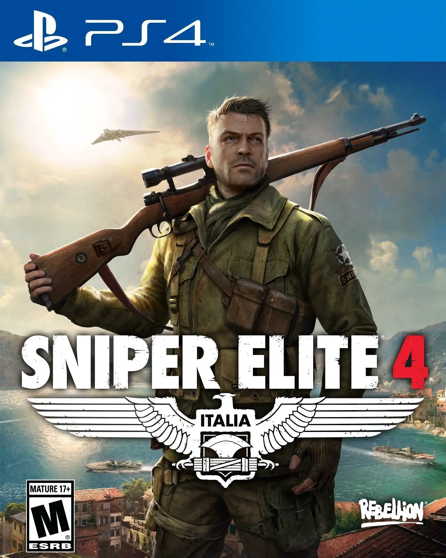 Capa de Sniper Elite 4
