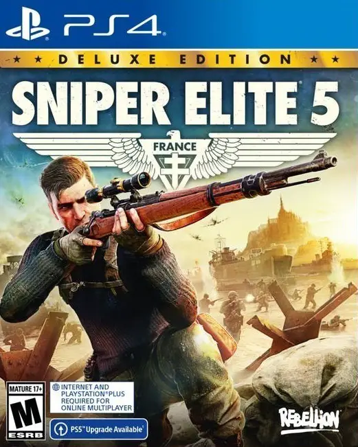 Capa de Sniper Elite 5 [Deluxe Edition]
