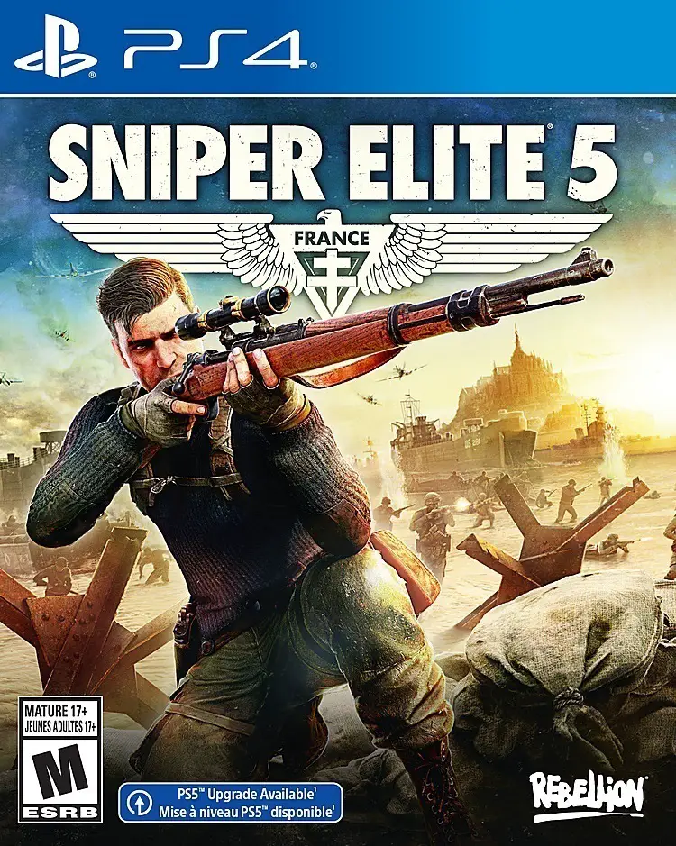 Capa de Sniper Elite 5