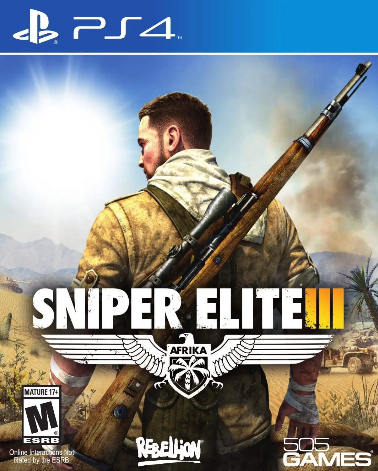 Capa de Sniper Elite III