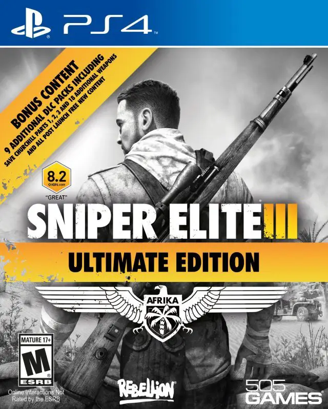 Capa de Sniper Elite III [Ultimate Edition]