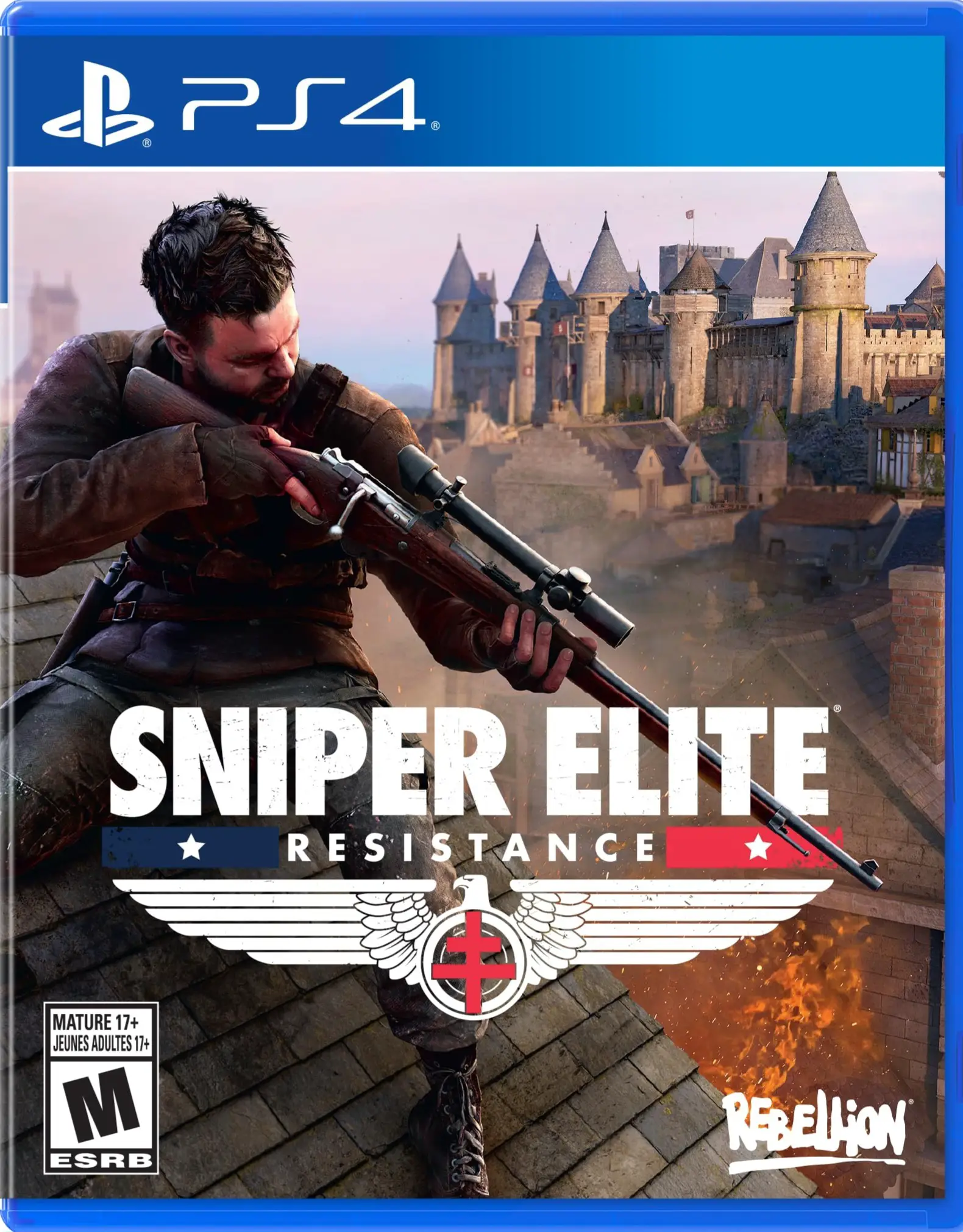 Capa de Sniper Elite: Resistance