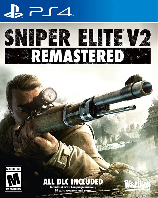 Capa de Sniper Elite V2 Remastered