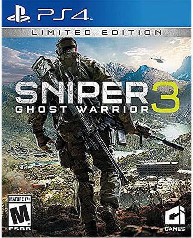 Capa de Sniper: Ghost Warrior 3 [Limited Edition]