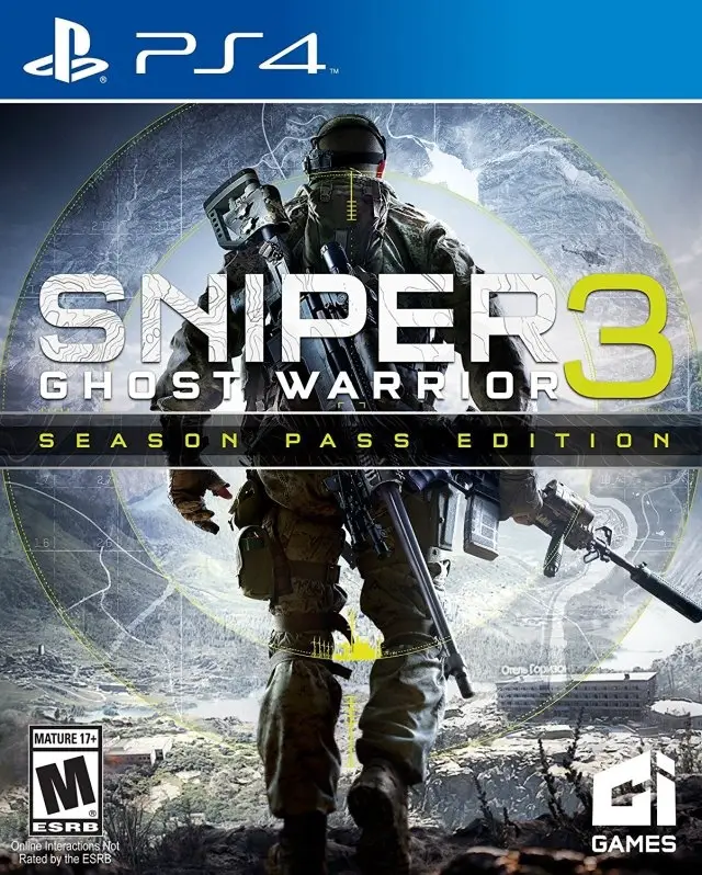 Capa de Sniper: Ghost Warrior 3 [Season Pass Edition]