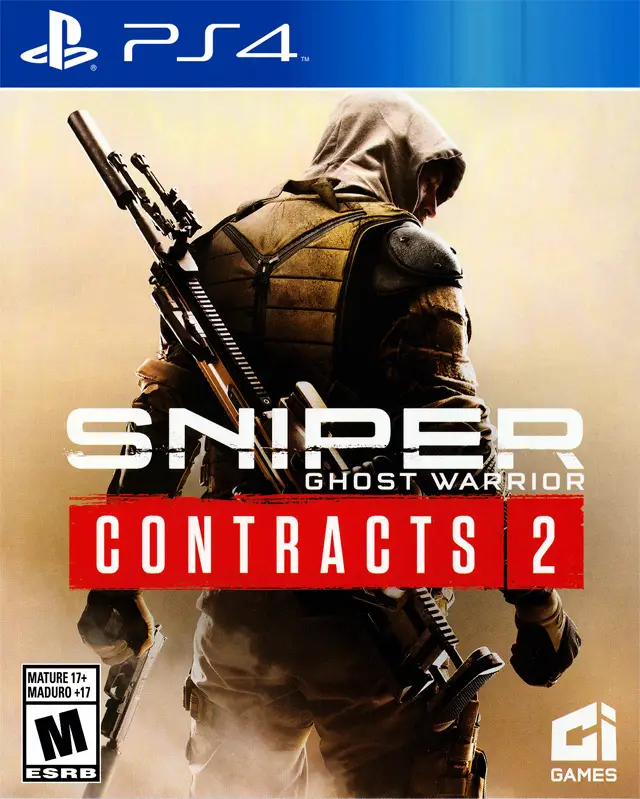 Capa de Sniper Ghost Warrior Contracts 2