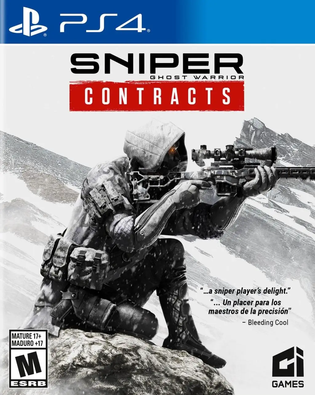 Capa de Sniper Ghost Warrior: Contracts