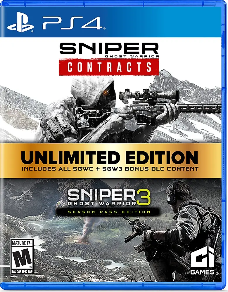 Capa de Sniper Ghost Warrior Contracts [Unlimited Edition]