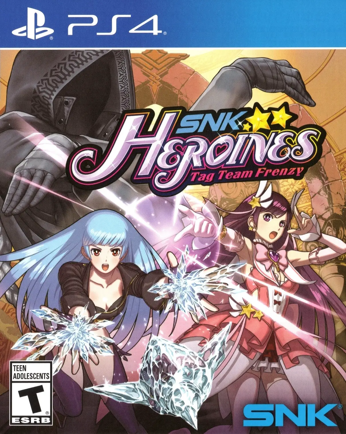 Capa de SNK Heroines: Tag Team Frenzy