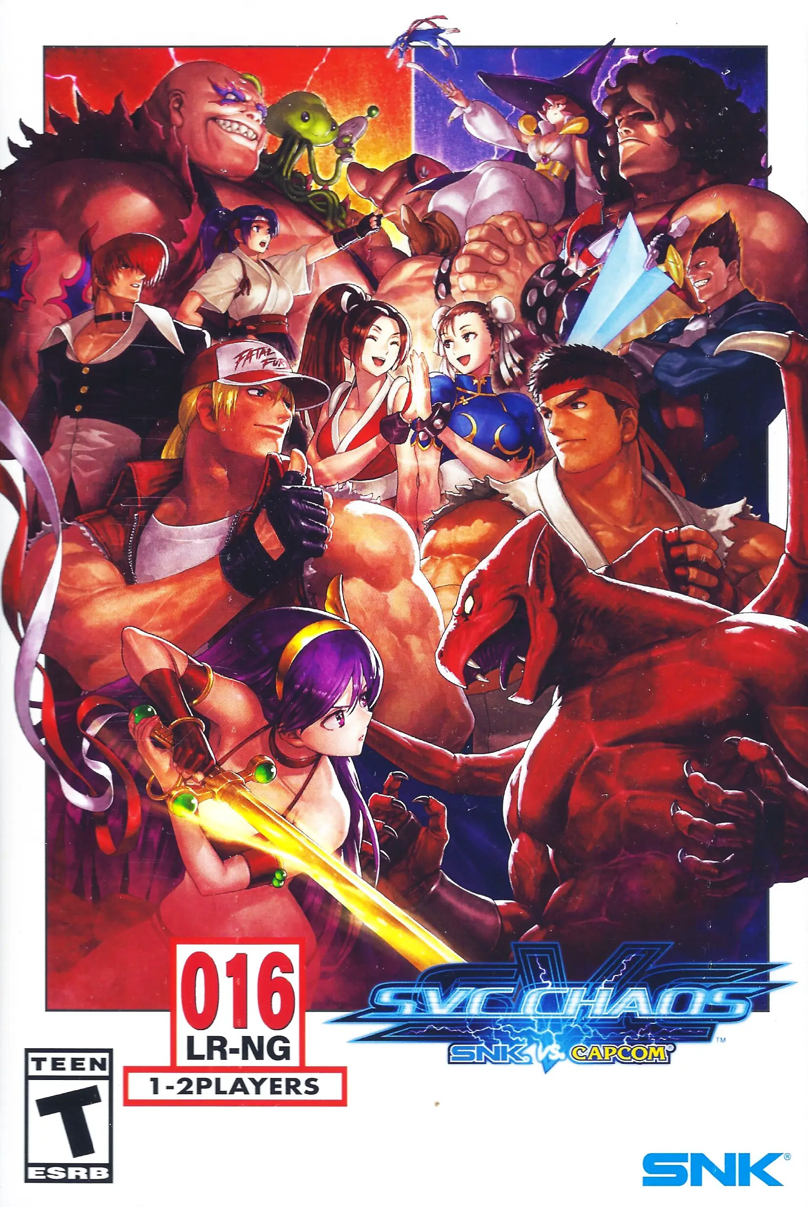 Capa de SNK vs. Capcom: SVC Chaos [Classic Edition]