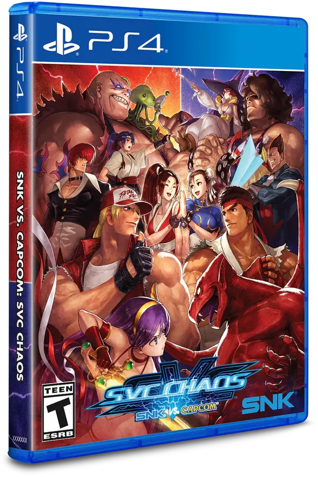 Capa de SNK vs. Capcom: SVC Chaos